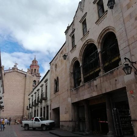Estancia Real Morelia Bagian luar foto
