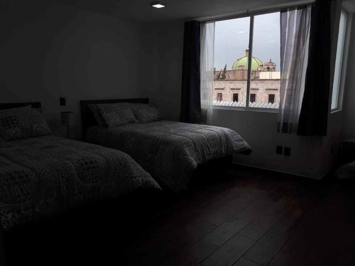 Estancia Real Morelia Bagian luar foto